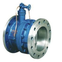 蝶式緩閉止回閥