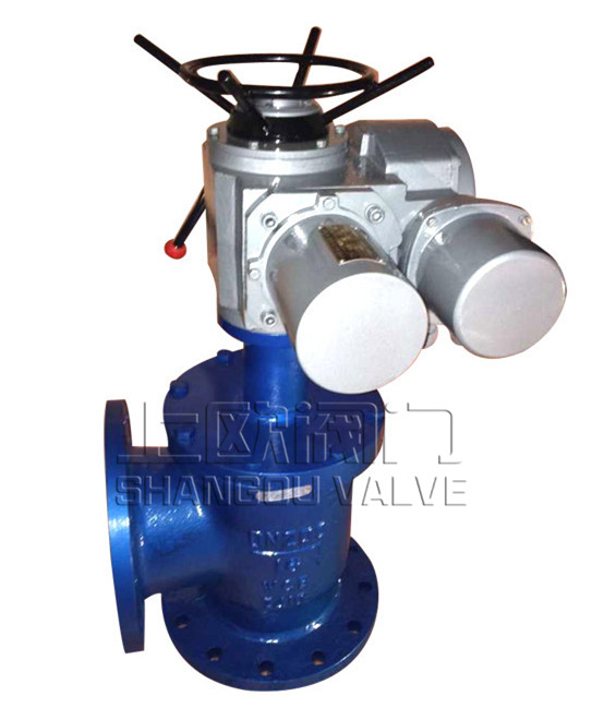 電動快開排泥閥