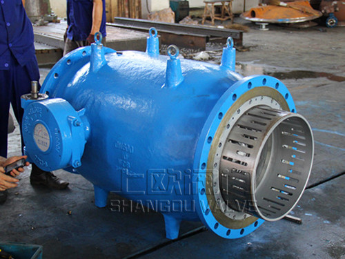 LHS941X型電動(dòng)活塞式調(diào)流調(diào)壓閥